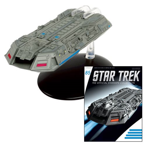 Star Trek Starships Federation Holo Ship Die-Cast Vehicle with Collector Magazine #85